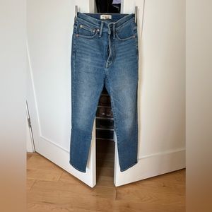 Madewell Perfect Vintage Jeans